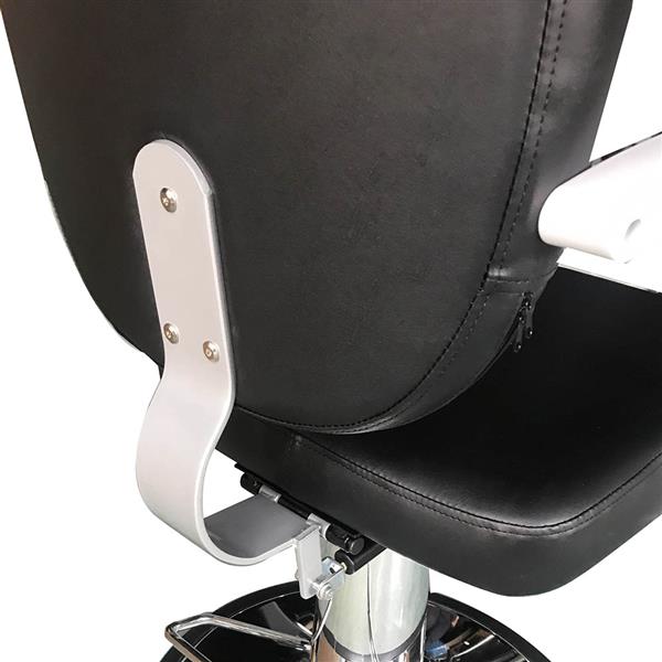 HZ8743  Beauty Salon Chair Salon Chair Professional Portable Hydraulic Lift Man Barber Chair Black - HAB 