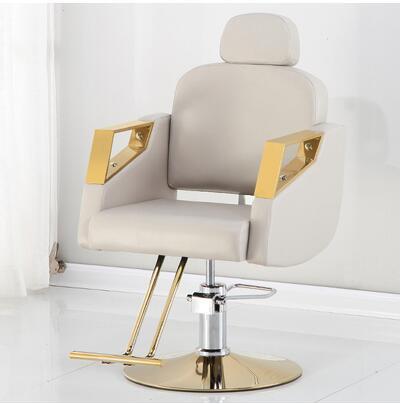 Factory Direct Sales Liftable Rotating Hairdressing Chair,Hair Salon New Style Hair Cutting Barber Chair - HAB 