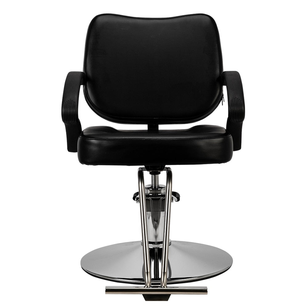 Hair Salon Barber HC106 Woman Barber Chair Hairdressing Chair Black US Warehouse IN Stock - HAB 