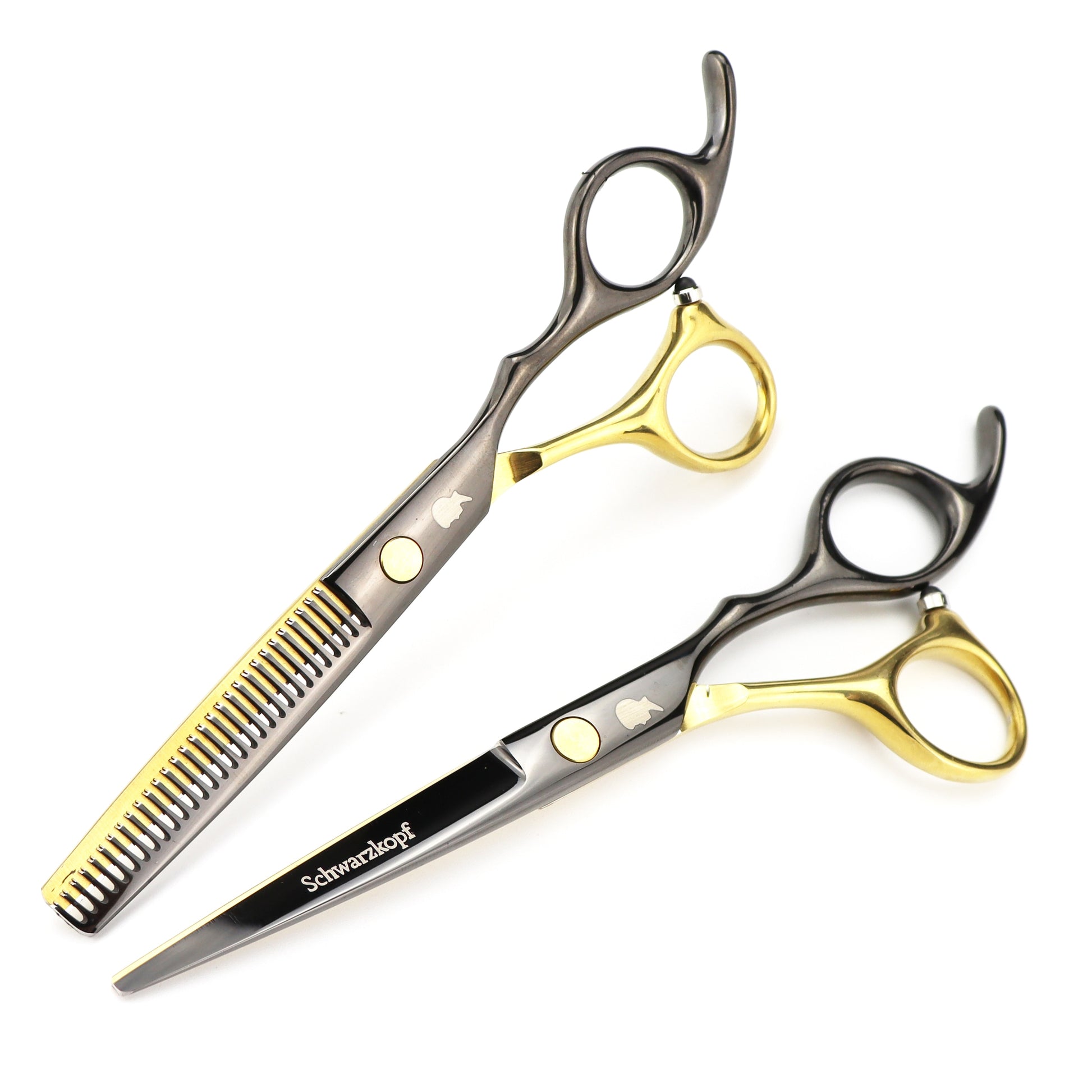 Professional Scissors Set Barber Shears - HAB 