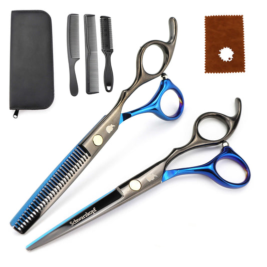 Professional Scissors Set Barber Shears - HAB 