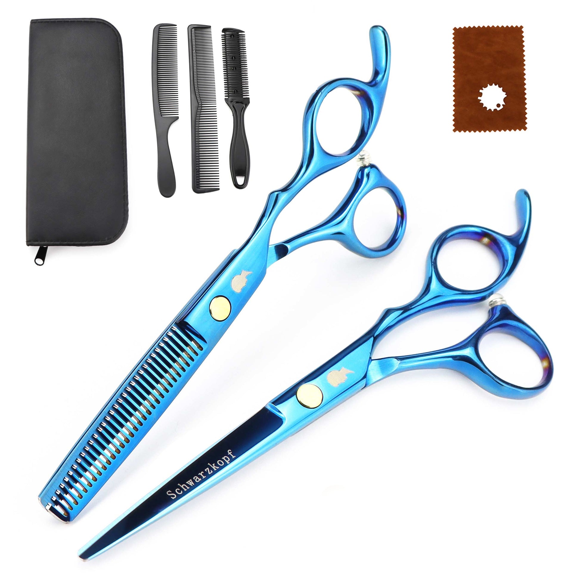 Professional Scissors Set Barber Shears - HAB 