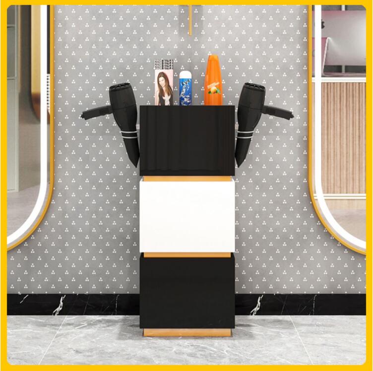 Barber shop hair salon tool cabinet special gadgets for hairdressing salons cart storage storage mobile hair cutting cabinet - HAB 