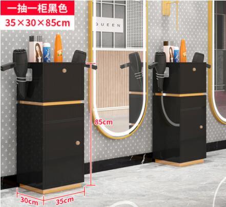 Barber shop hair salon tool cabinet special gadgets for hairdressing salons cart storage storage mobile hair cutting cabinet - HAB 