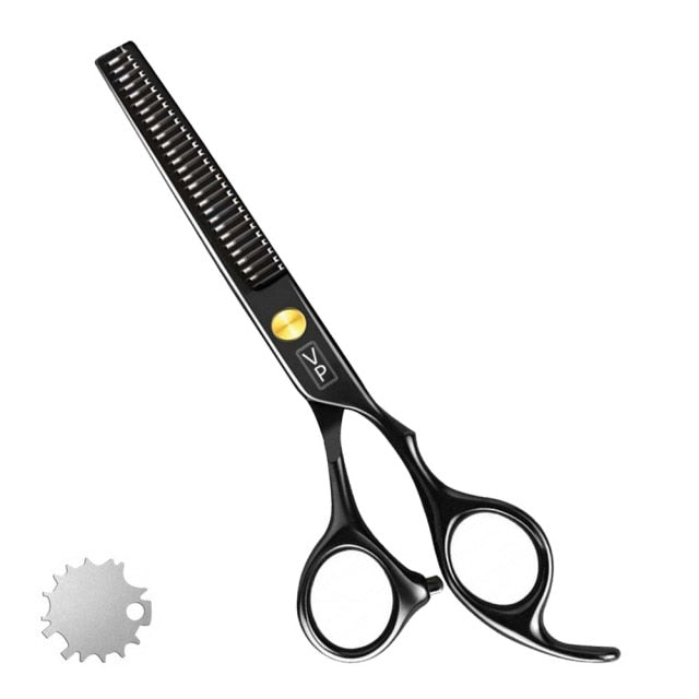 6 Inch Haircut Hairdressing scissors Barber scissors professional cutting thinning hair scissors  professional hair salon tools - HAB 