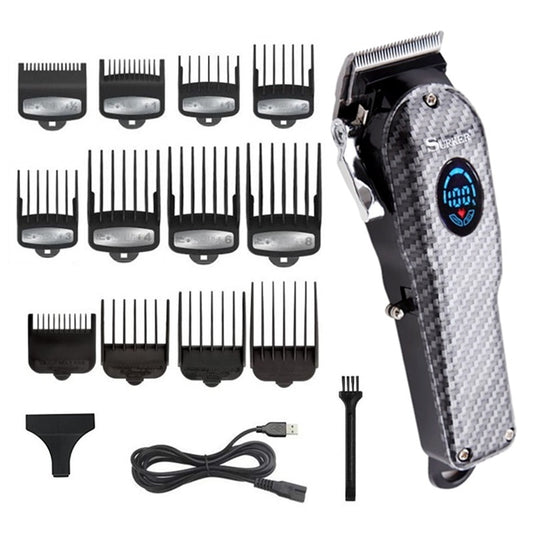 Powerful barber hair clipper adjustable professional electric hair trimmer for men hair cutting machine children adult haircut - HAB 