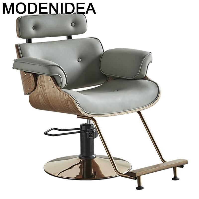 Cabeleireiro Hairdresser Sessel Mueble De Kappersstoelen Beauty Stoelen Barbershop Barbearia Cadeira Salon Shop Barber Chair - HAB 