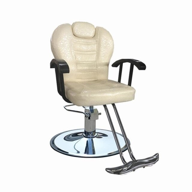 Cabeleireiro Hairdresser Sessel Mueble De Kappersstoelen Beauty Stoelen Barbershop Barbearia Cadeira Salon Shop Barber Chair - HAB 