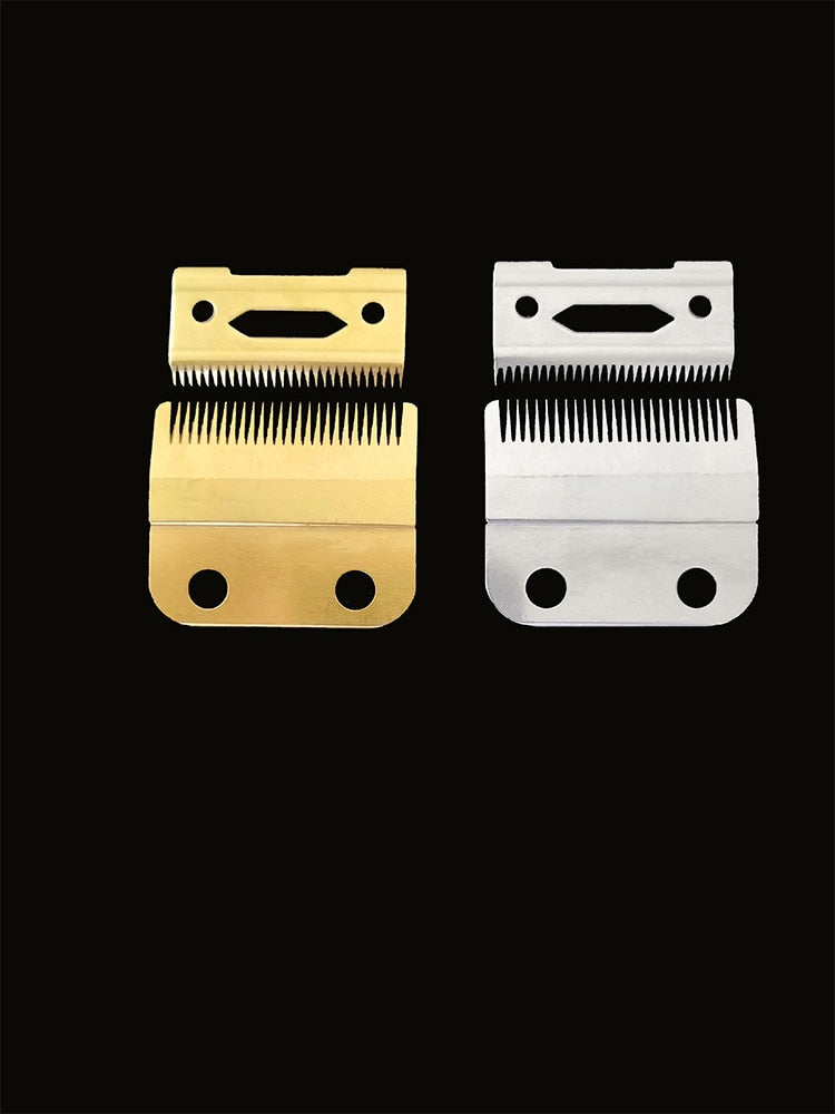 Suitable For WAHL Electric Clippers 8148/8504 Thin Blade Hairdresser Accessories To Replace The Gold/Silver Head - HAB 