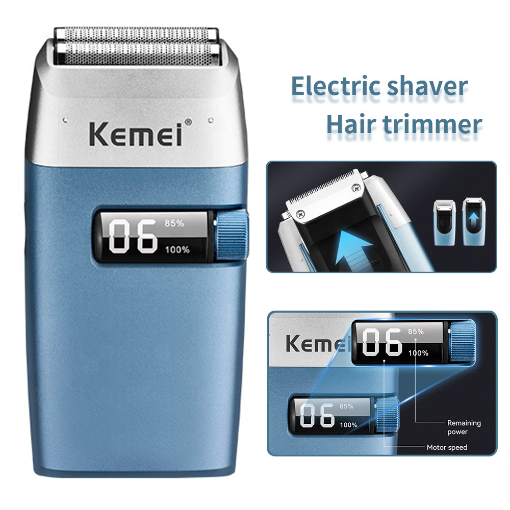 Kemei Electric Shaver For Men - HAB - Hair And Beauty