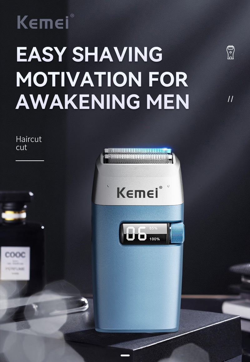 Kemei Electric Shaver For Men - HAB - Hair And Beauty