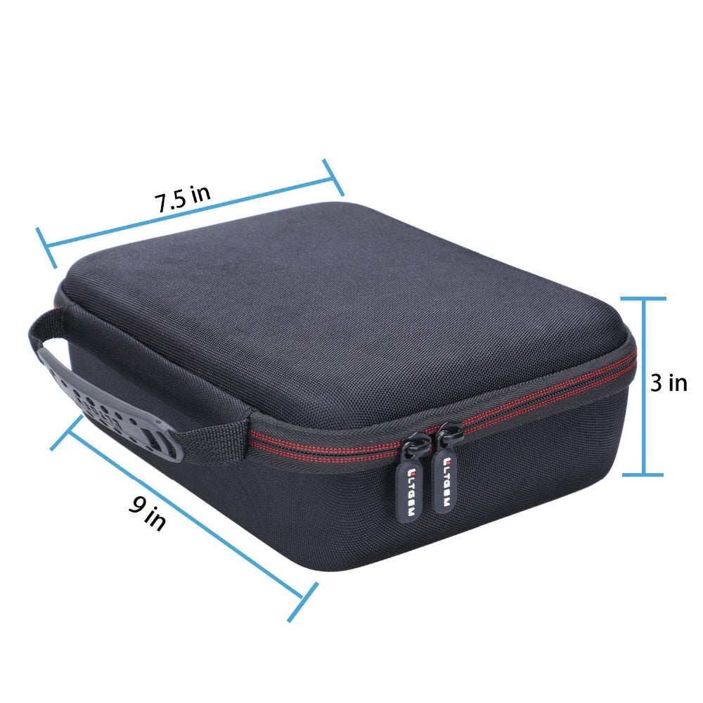 LTGEM EVA Hard Case for Braun BT3040 Men's Ultimate Hair Clipper/Beard Trimmer - Travel Protective Carrying Storage Bag - HAB 