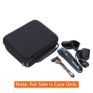 LTGEM EVA Hard Case for Braun BT3040 Men's Ultimate Hair Clipper/Beard Trimmer - Travel Protective Carrying Storage Bag - HAB 