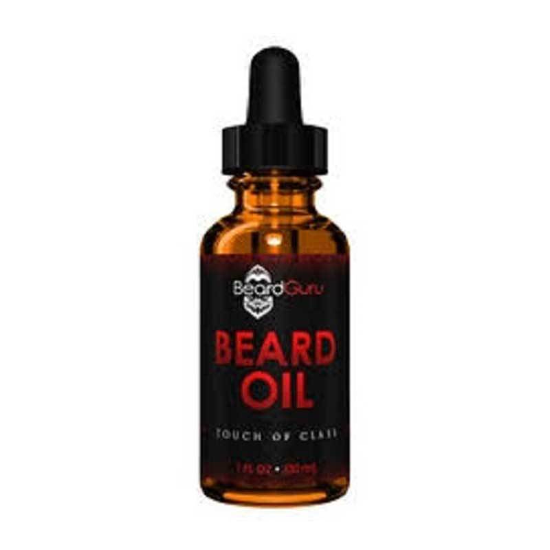 BeardGuru Premium Beard Oil: Touch of Class - HAB 